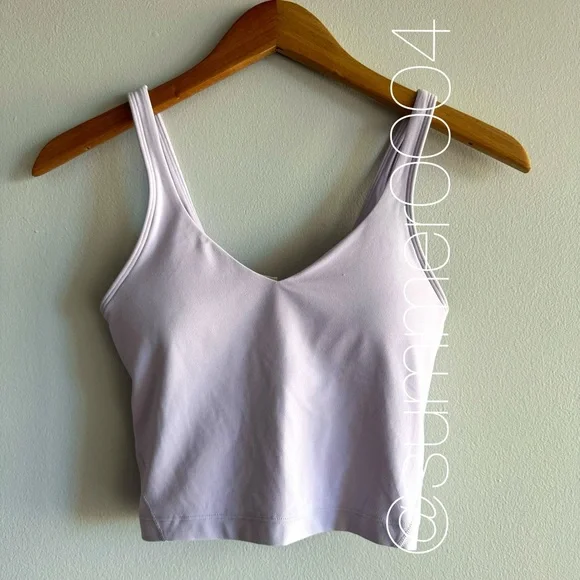 Lululemon Align Tank Top Lavender Dew 4 - Picture 3 of 10